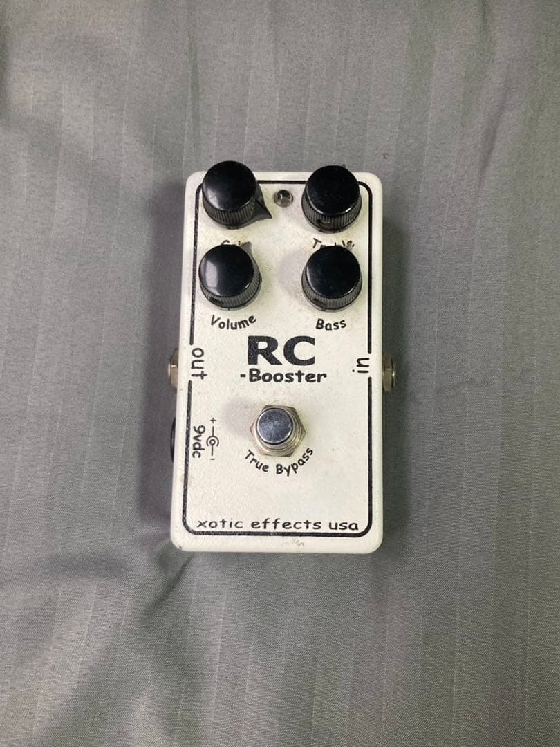 Xotic Effects RC Booster ギターエフェクター
