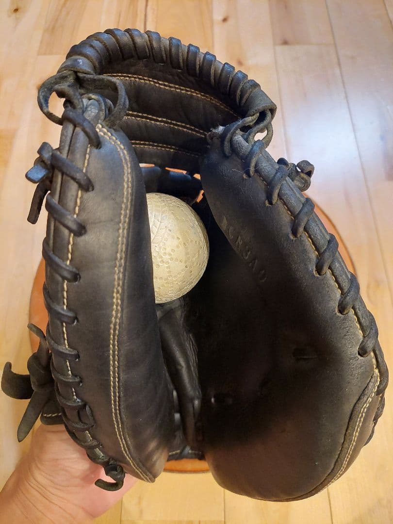 ASICS　キャッチャーミット　軟式