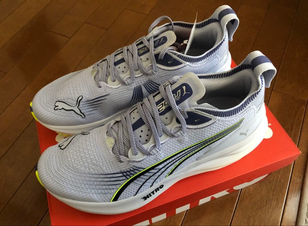 【新品未使用品】PUMA プーマ FOREVERRUN NITRO2 28.0