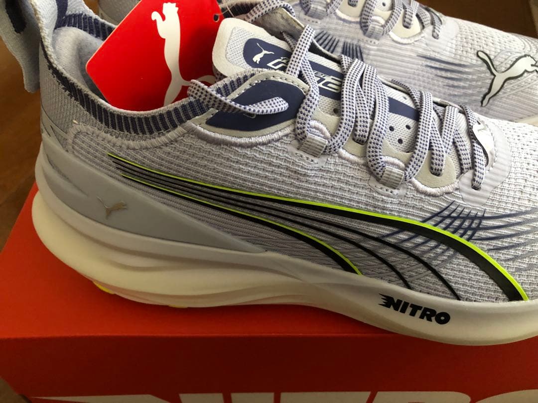 【新品未使用品】PUMA プーマ FOREVERRUN NITRO2 28.0