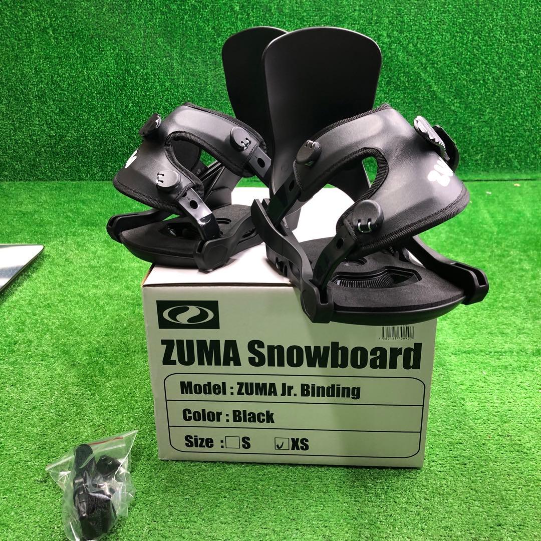 宝-623 子供用スノーボードセット108cm ビンディング新品 メンテナンス済