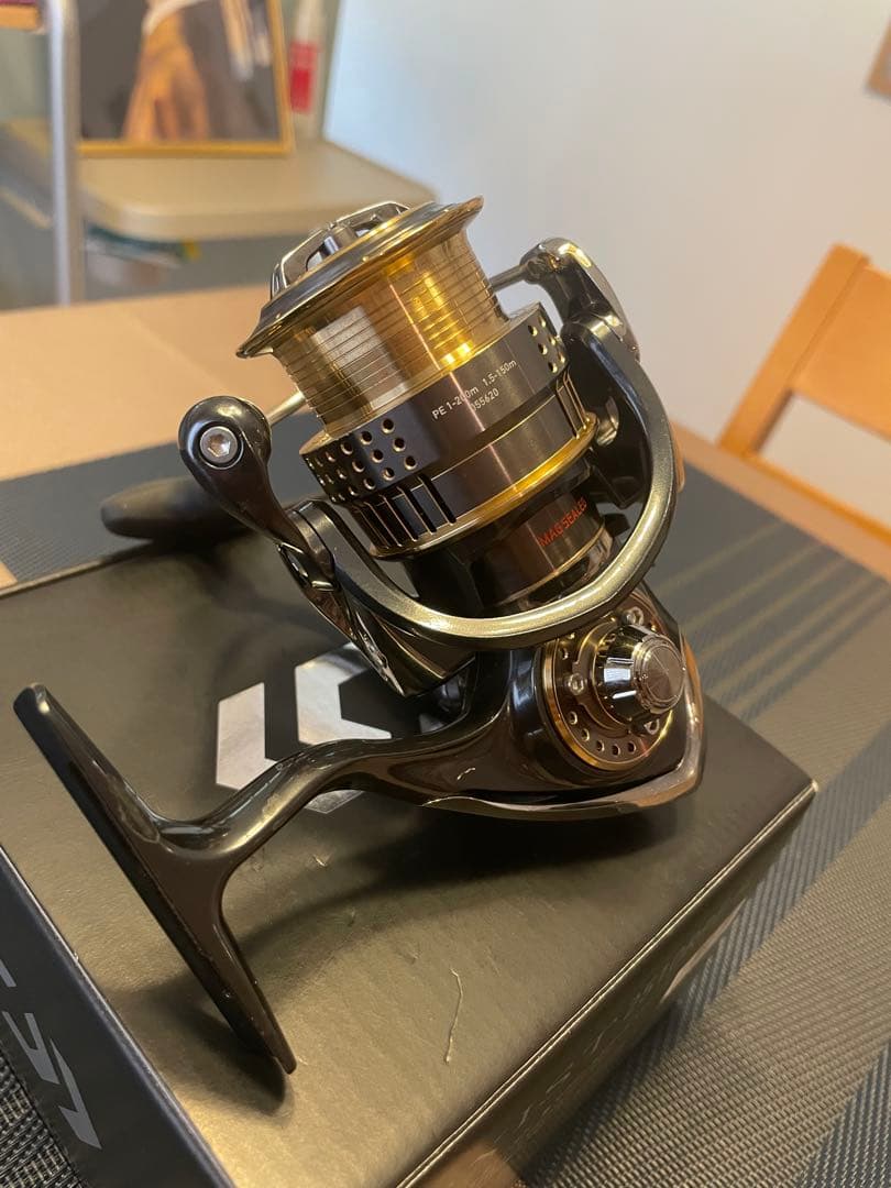 ダイワ 15イグジスト2510RPE-H 美品