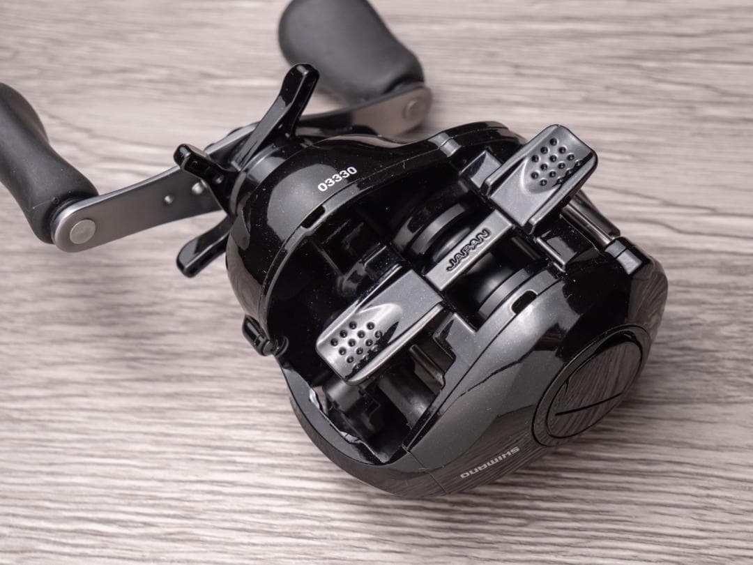 SHIMANO 14ブレニアス LH 左ハンドル ソルト ベイトフィネスリール