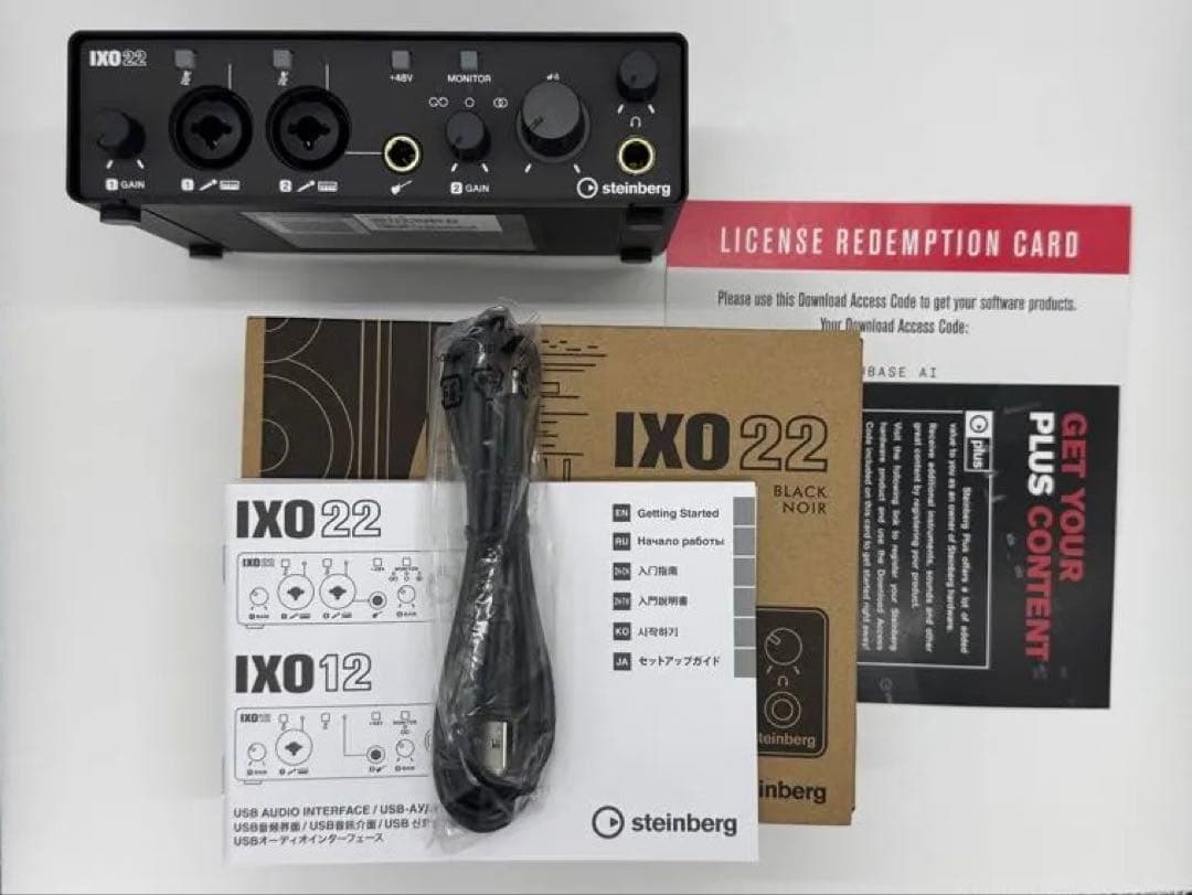 Steinberg IXO 22 オーディオインターフェイス