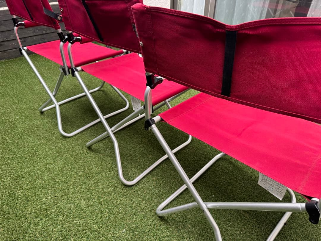 スノーピーク　フォールディングチェア　3脚セット