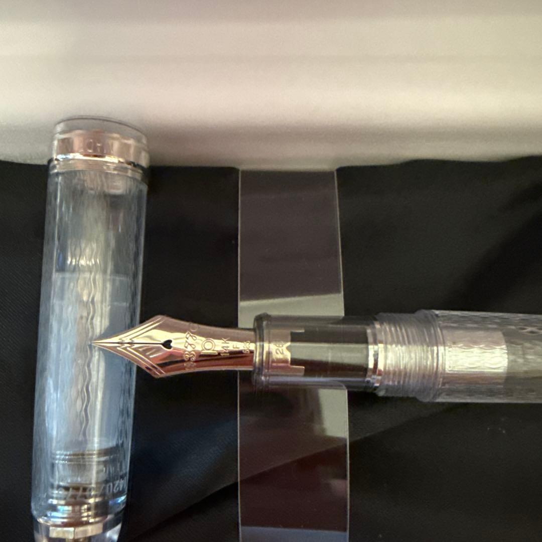 プラチナ　＃3776　センチュリー　『山中』　限定品