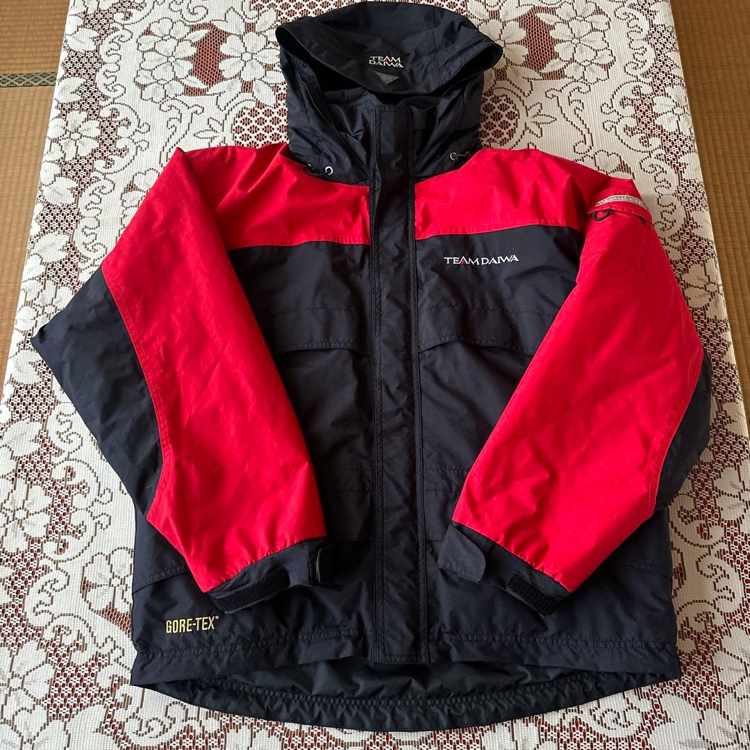 ダイワ　TEAM DAIWA ゴアテックス　防寒着　サイズL