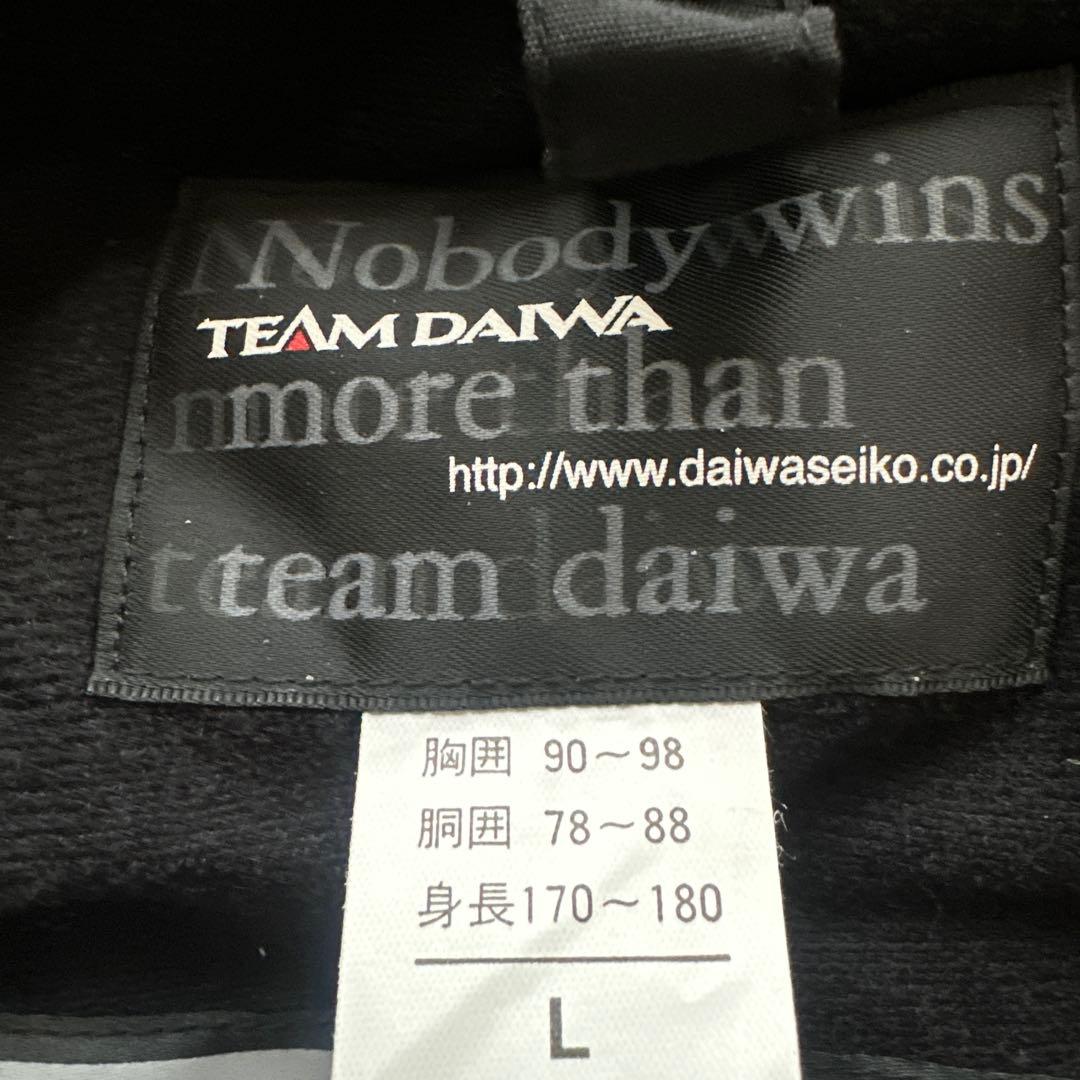 ダイワ　TEAM DAIWA ゴアテックス　防寒着　サイズL