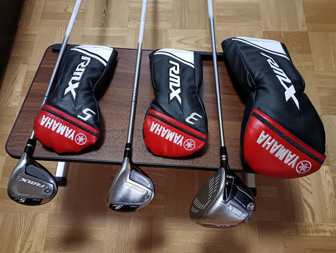 最終　クラブセット　ヤマハRMX218 シャフトFUBUKl Ai②-50 SR
