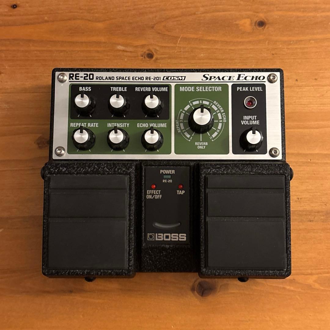 ギター BOSS RE-20 SPACE ECHO