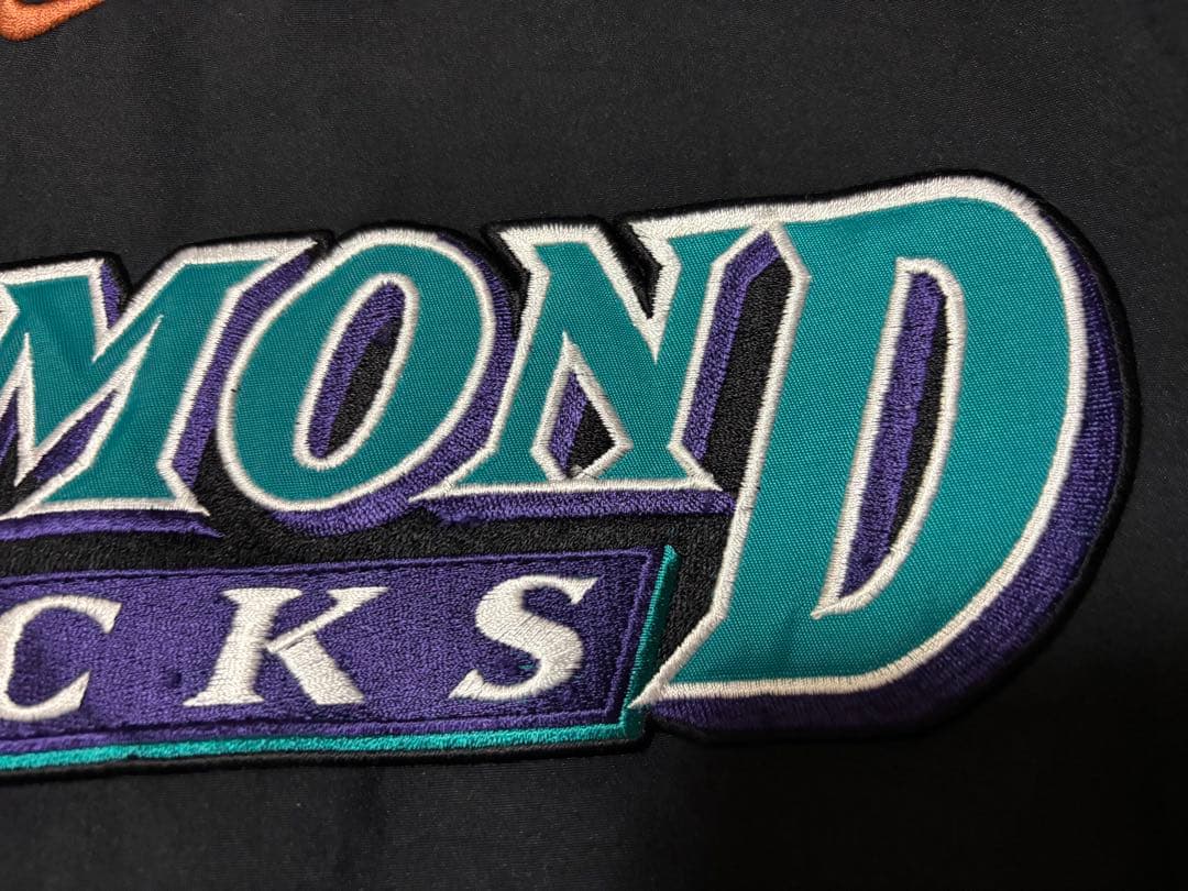 MLB NIKE ナイキ　ダイヤモンドバックス　ナイロンジャケット