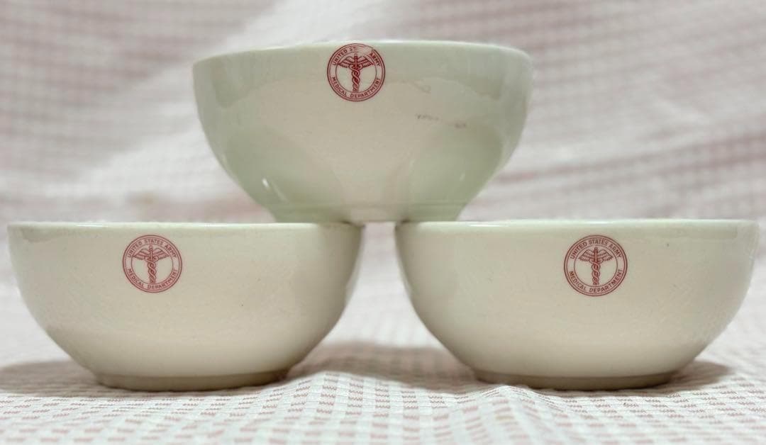 米軍 実物 シリアルボウル  CHINA