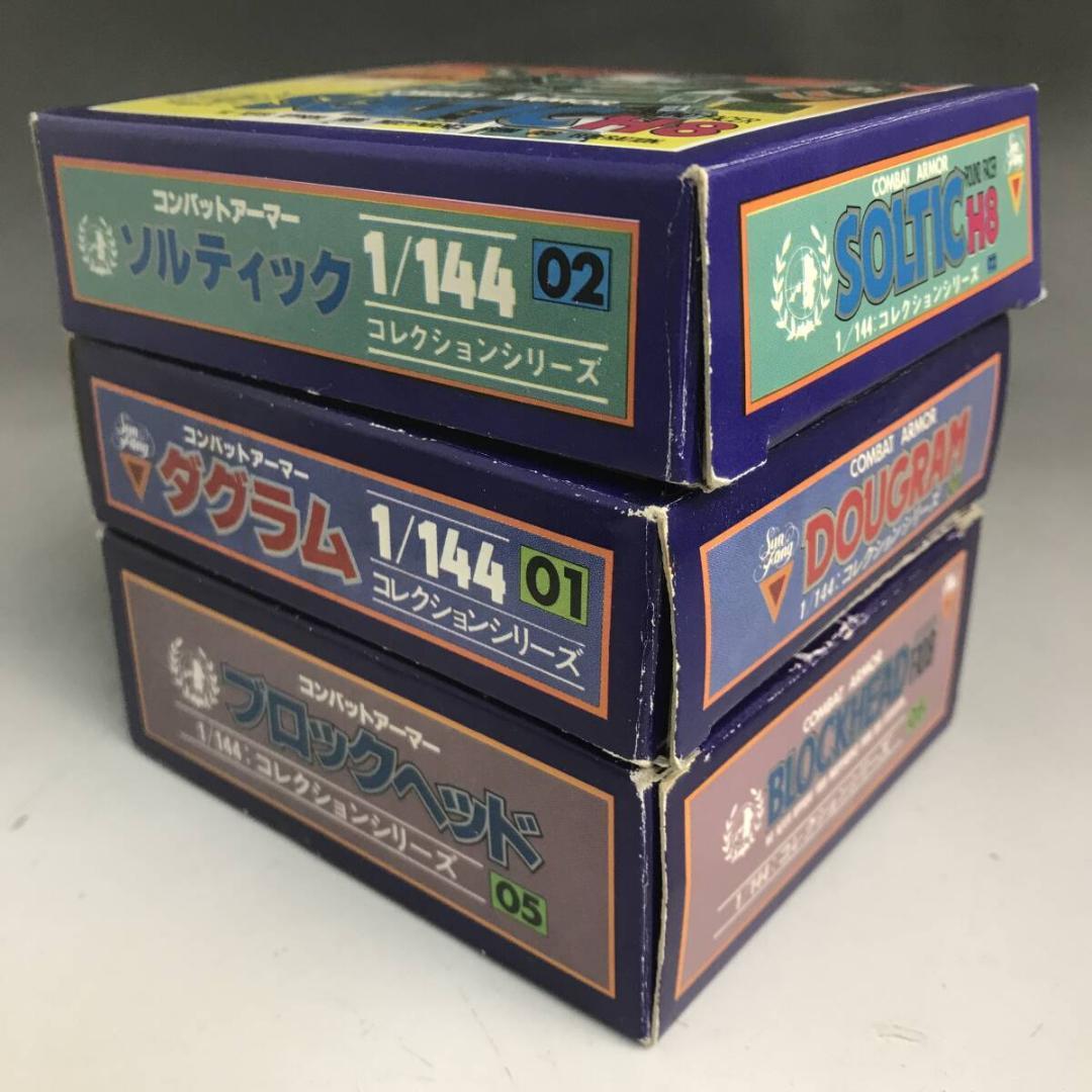 太陽の牙ダグラム SOLTIC/DOUGRAM/BLOCKHEAD