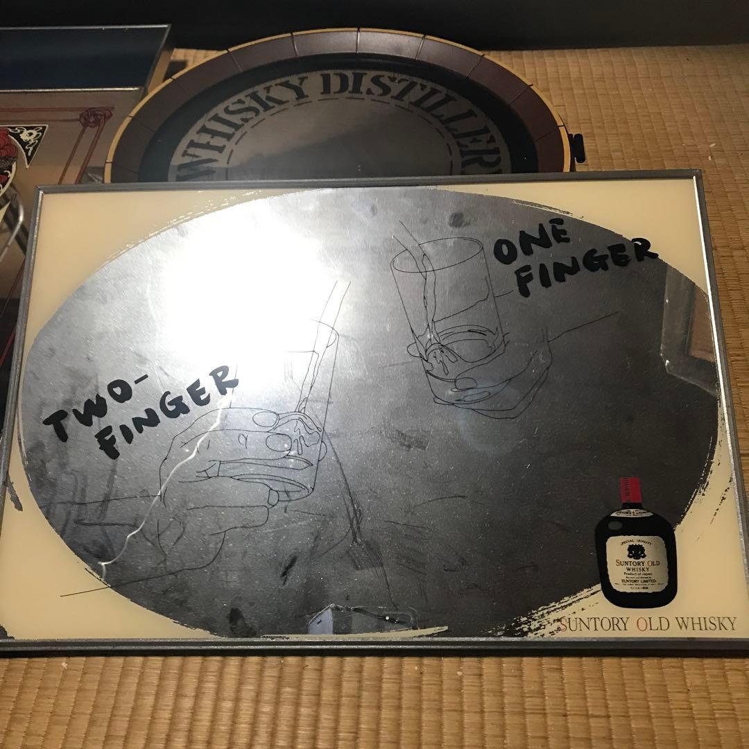 ウイスキー蒸留所ディスプレイセットサントリーOLD