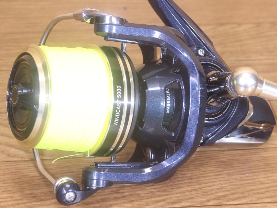 DAIWA (ダイワ) WINDCAST (ウインドキャスト) 5000　カゴ