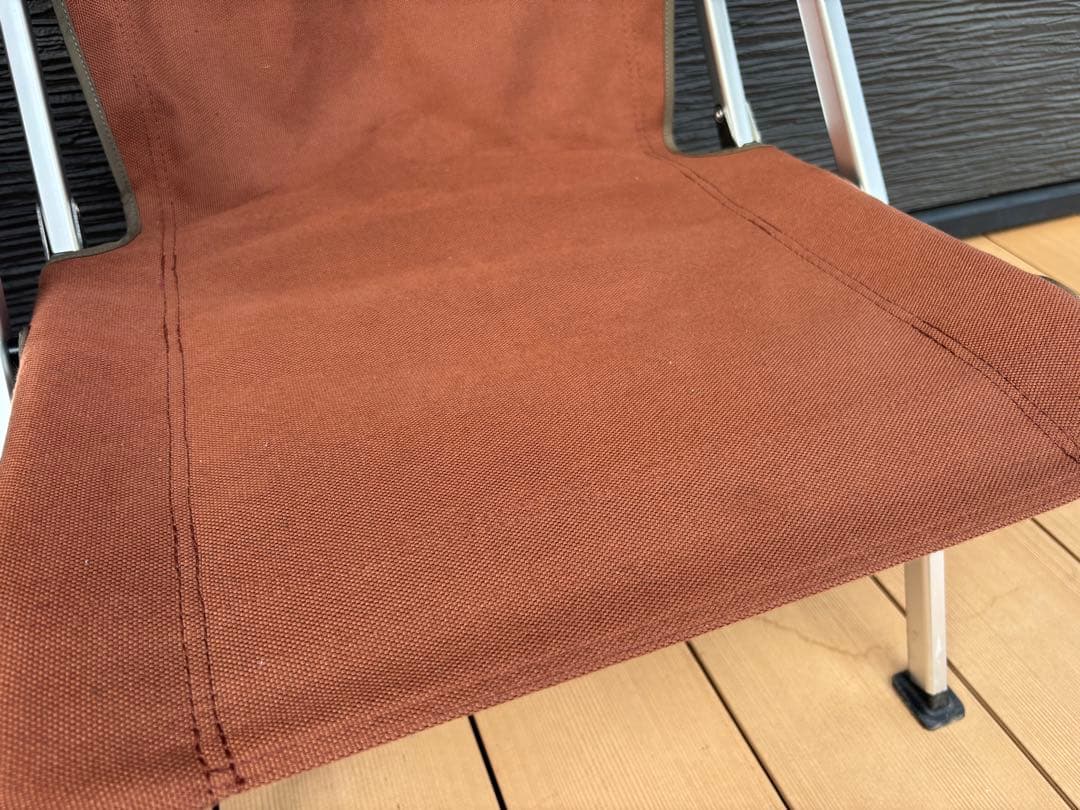 スノーピーク ローチェア30 ブラウン 2脚セット②