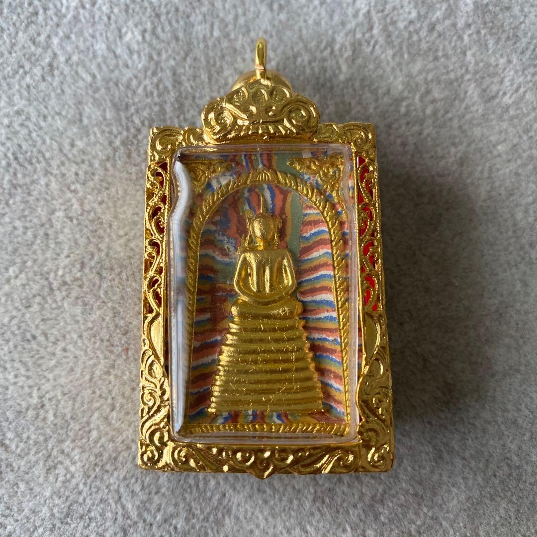 プラクルアン 美しいソムデット 108名の高僧 特別版 危険回避 最強の御守り