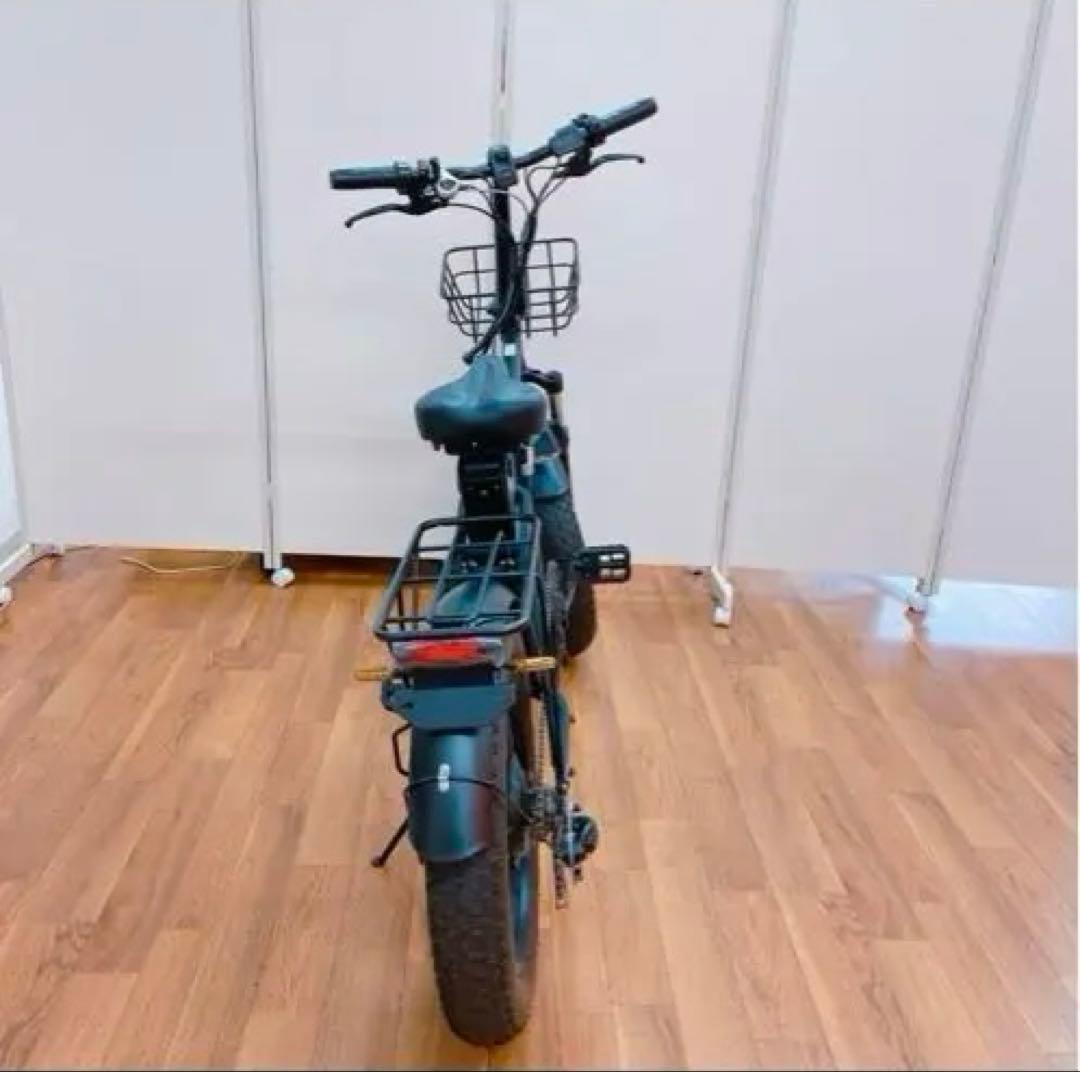 [ジャンク品］FLYFISH フライフィッシュ 電動アシスト折りたたみ自転車