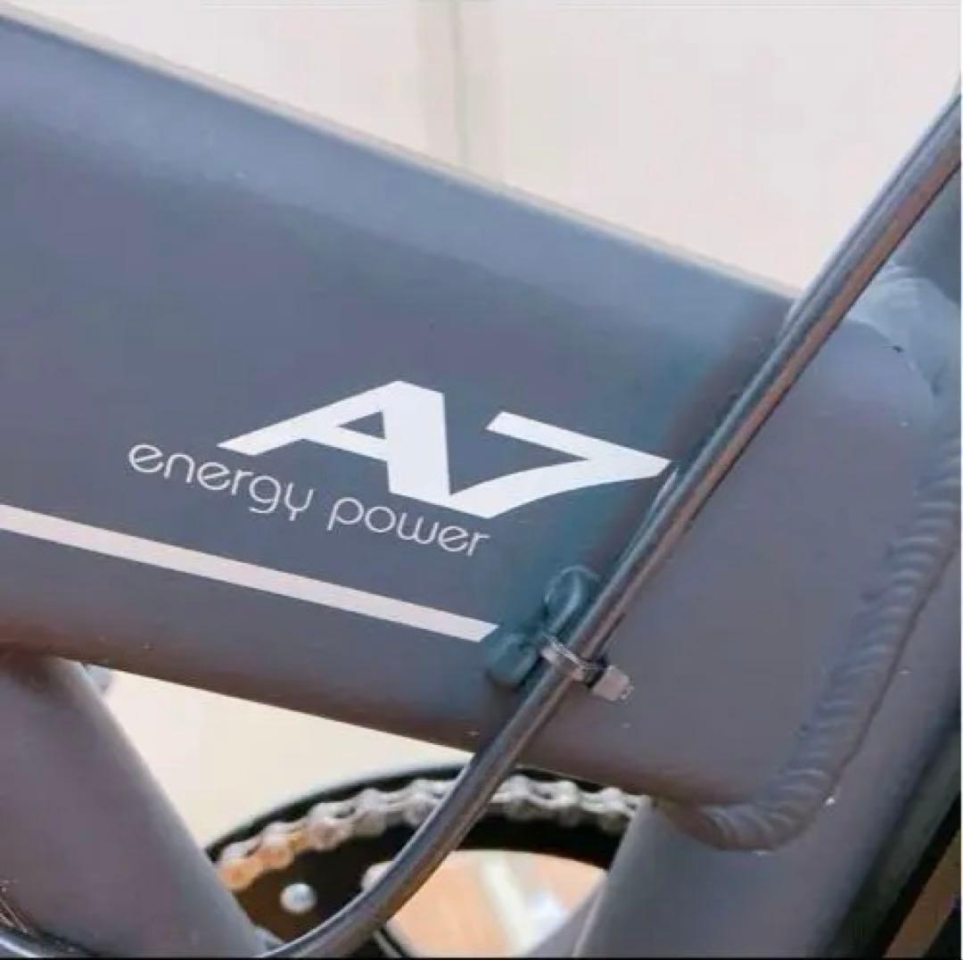 [ジャンク品］FLYFISH フライフィッシュ 電動アシスト折りたたみ自転車