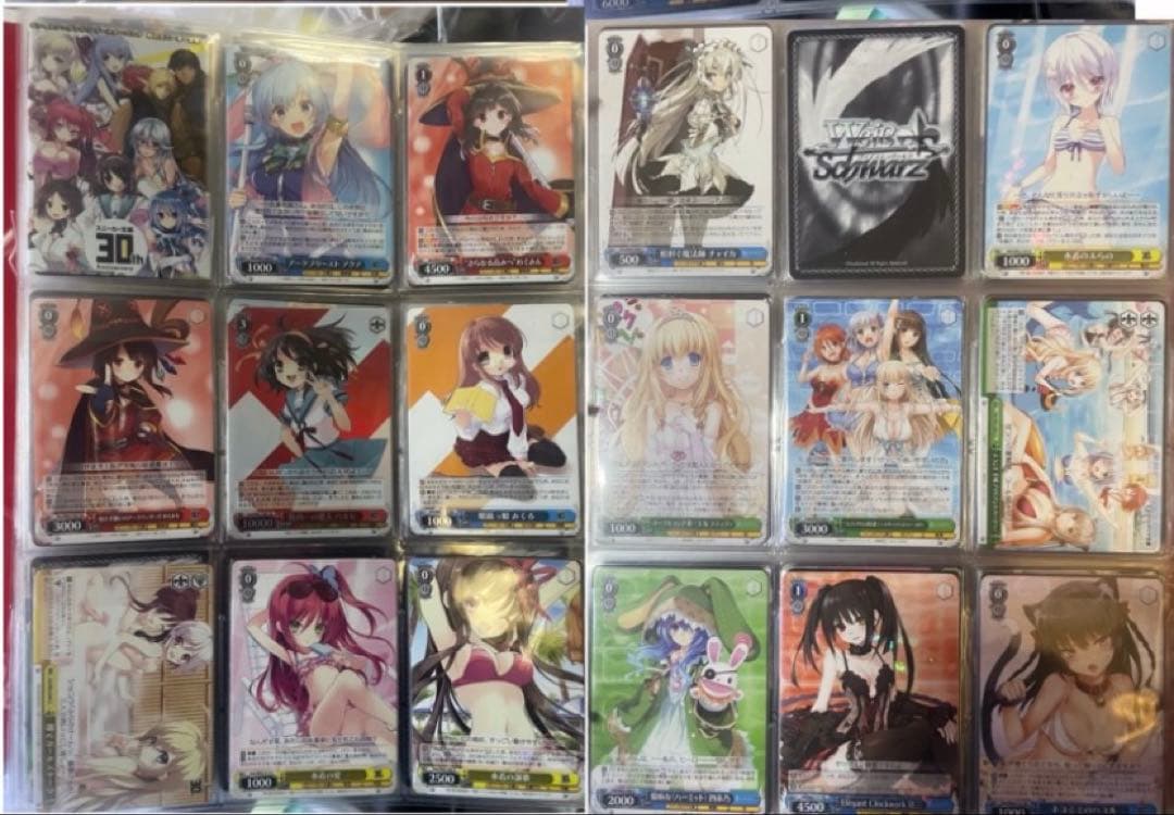 ヴァイスシュヴァルツ 複数シリーズ約800枚まとめ売り