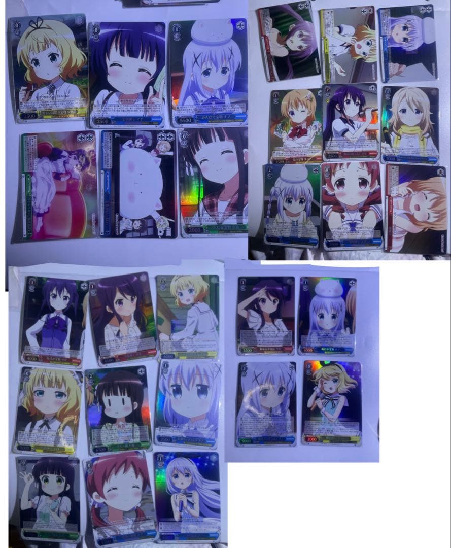 ヴァイスシュヴァルツ 複数シリーズ約800枚まとめ売り