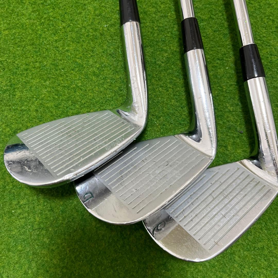 MIZUNO ミズノ MP-67 4〜P 7本 flex S グリップ交換済み