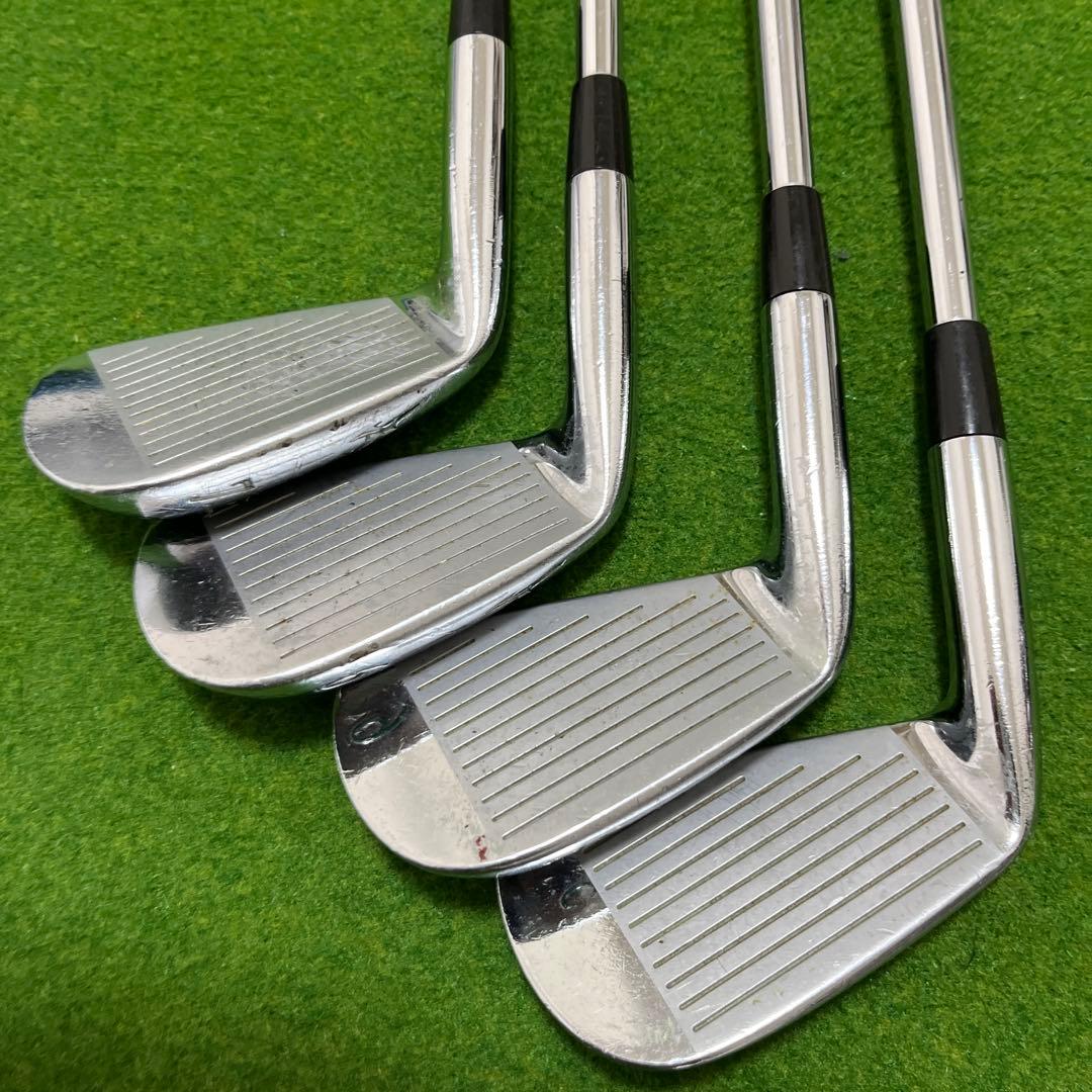 MIZUNO ミズノ MP-67 4〜P 7本 flex S グリップ交換済み