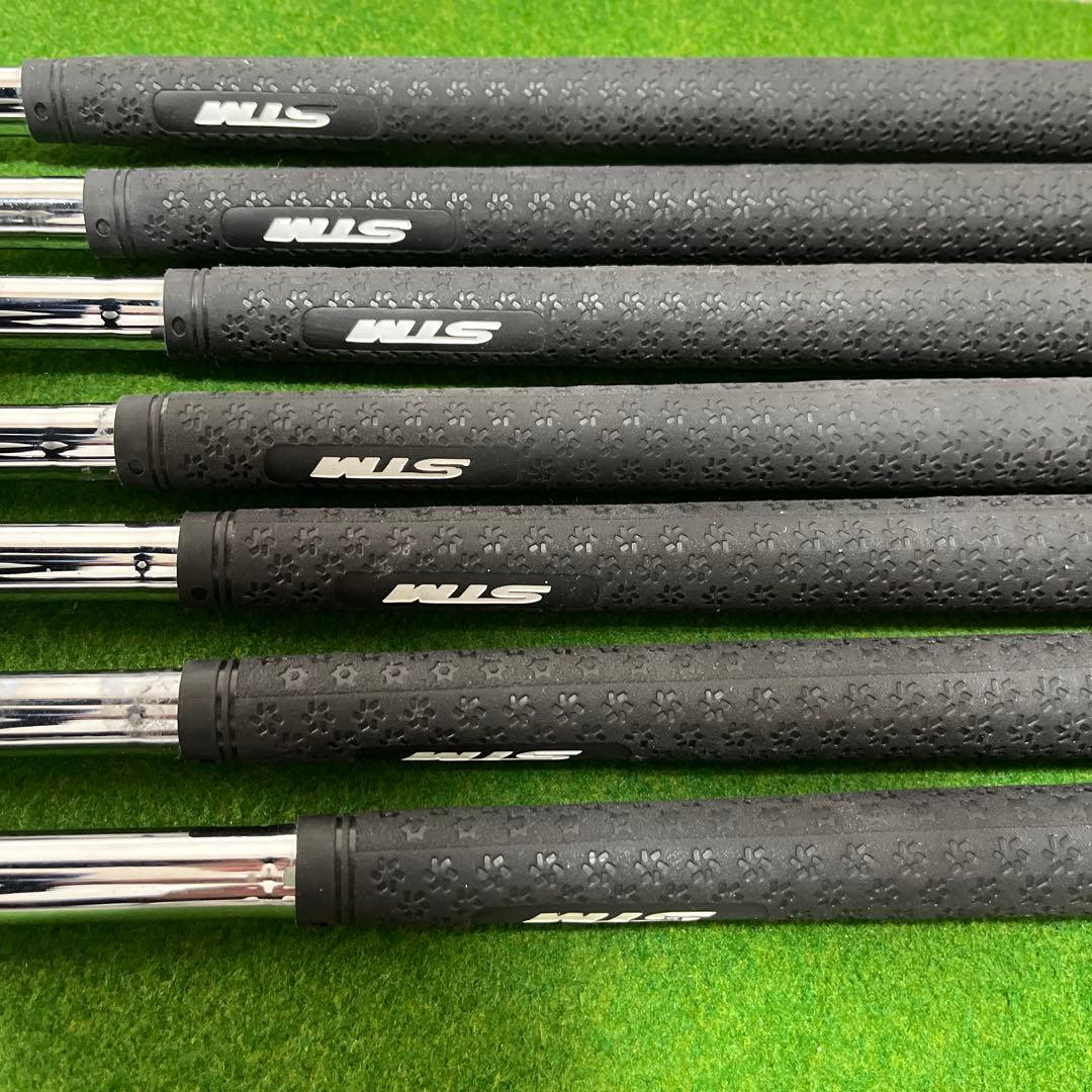 MIZUNO ミズノ MP-67 4〜P 7本 flex S グリップ交換済み