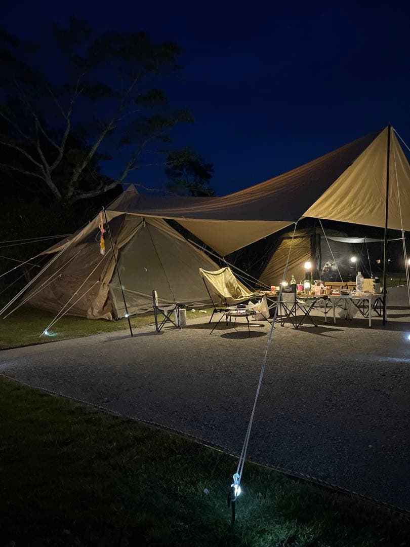 DODワンポールテントRX チーズタープ　トンガリハット　ポール　まとめ売り