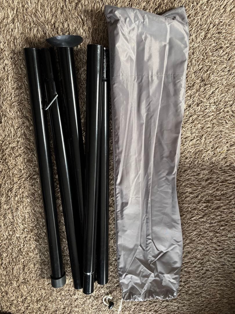 DODワンポールテントRX チーズタープ　トンガリハット　ポール　まとめ売り