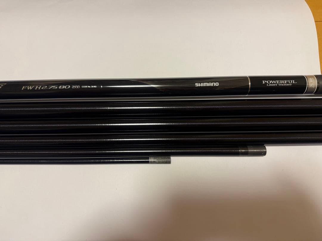シマノSAKIGAKE（先掛）FW H2.75 80NY 【美品】【鮎 短竿】