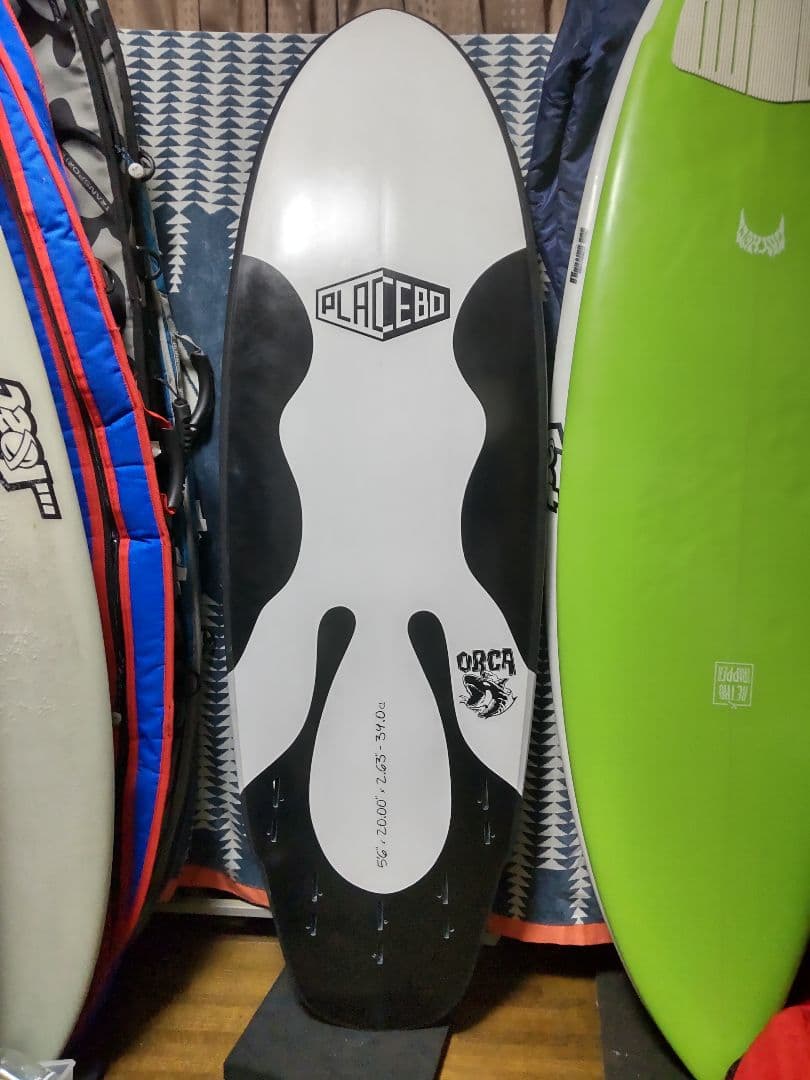 PLACEBO ORCA ショートボード lost ロスト　　　　美品　EPS