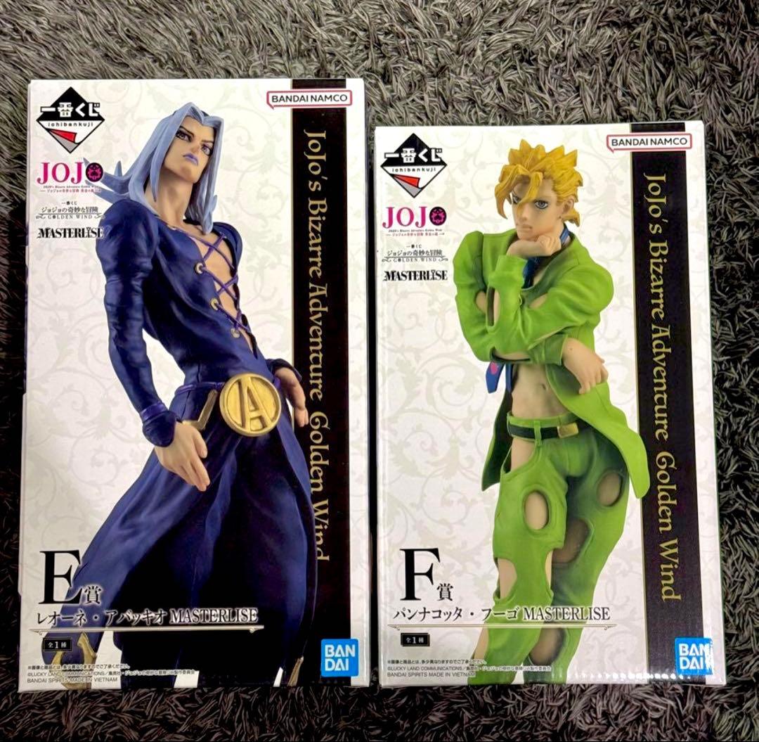 ジョジョの奇妙な冒険 黄金の風 一番くじ セット！^ - ^