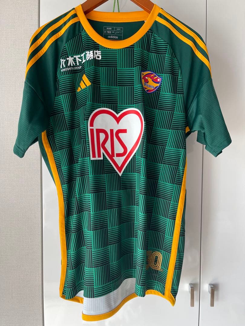 【新品未使用】ベガルタ仙台 クラブ設立30周年記念ユニフォーム XLサイズ