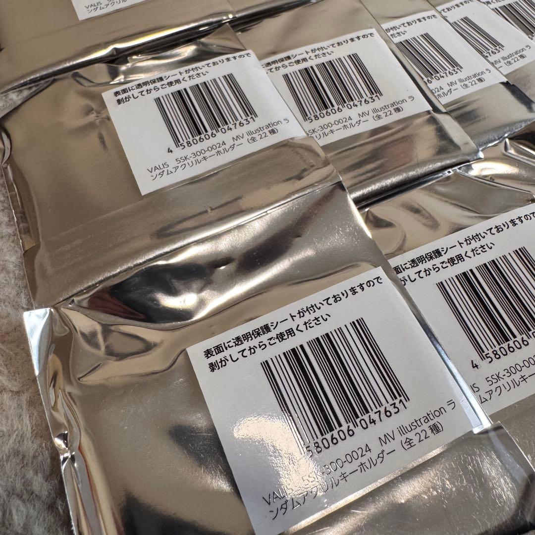 valis MVイラストランダムアクリルキーホルダー 30パックセット