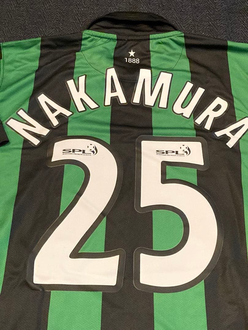 サッカー ユニフォーム セルティック