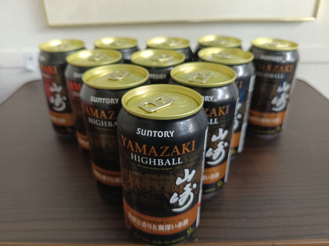 サントリー 山崎ハイボール11缶