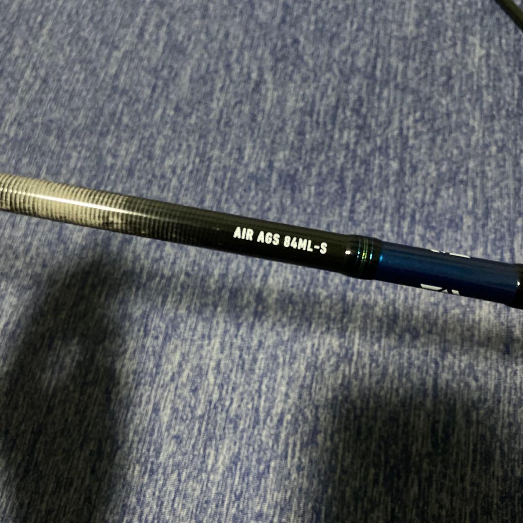 AIR AGS 84ML-S エギングロッド 84インチ
