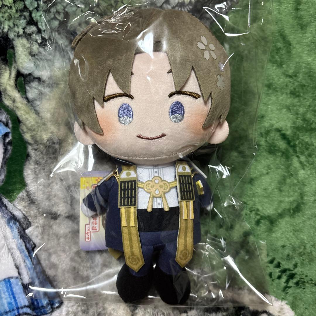 刀剣乱舞 わんぱく ぬいぐるみ へし切長谷部