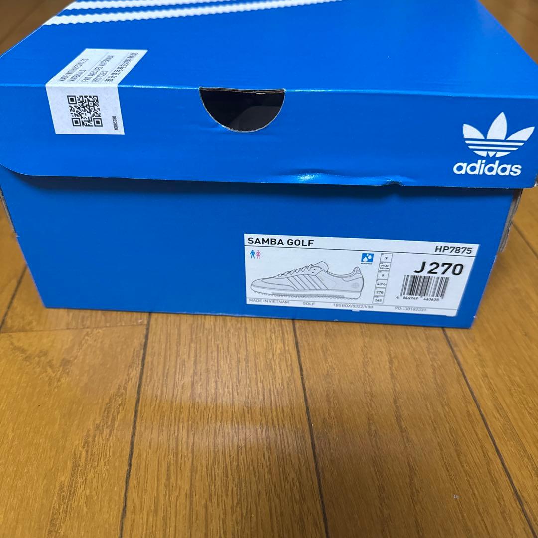 adidas アディダス サンバゴルフ リミテッドエディション