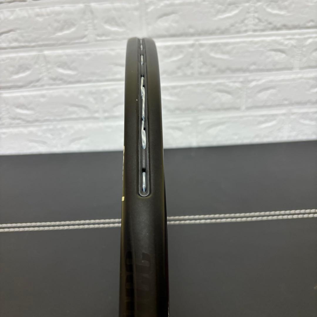 【美品】Prince X105 290g 右利き用 硬式 テニスラケット