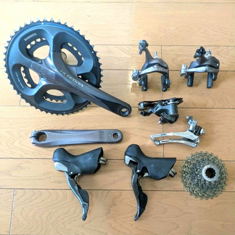 SHIMANO ULTEGRA 6700 コンポーネントセット