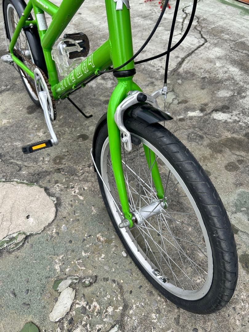 No.138 RITEWAY (ライトウェイ) GLACIER ミニベロ