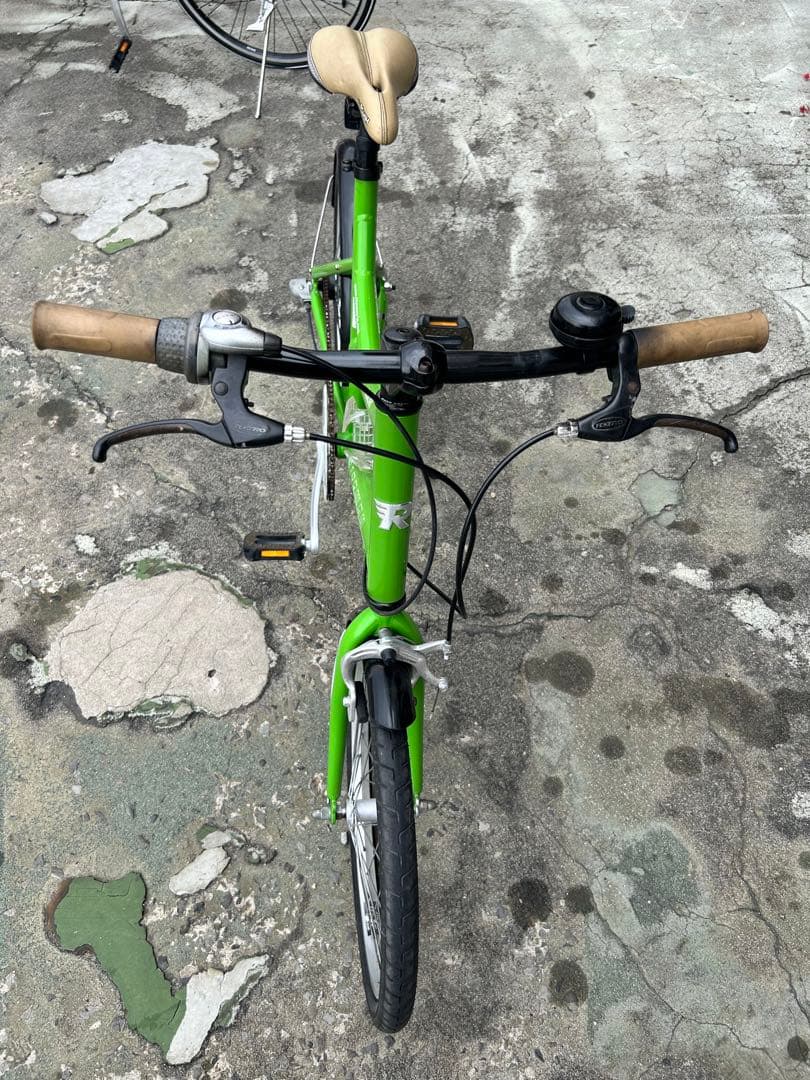 No.138 RITEWAY (ライトウェイ) GLACIER ミニベロ