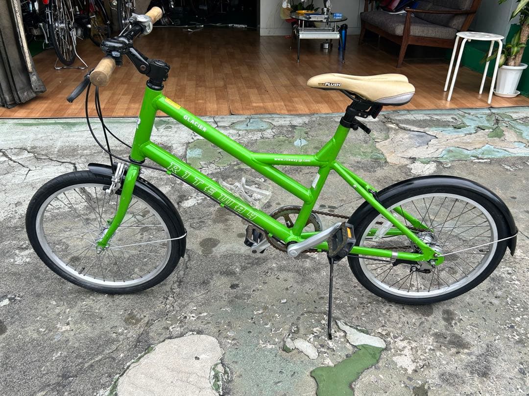 No.138 RITEWAY (ライトウェイ) GLACIER ミニベロ