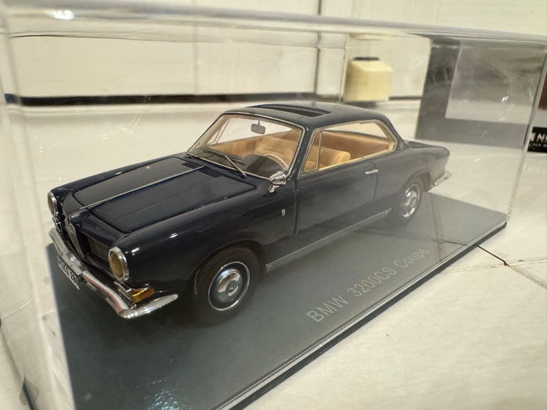  3200CS Coupe ミニカー Neo 1/43