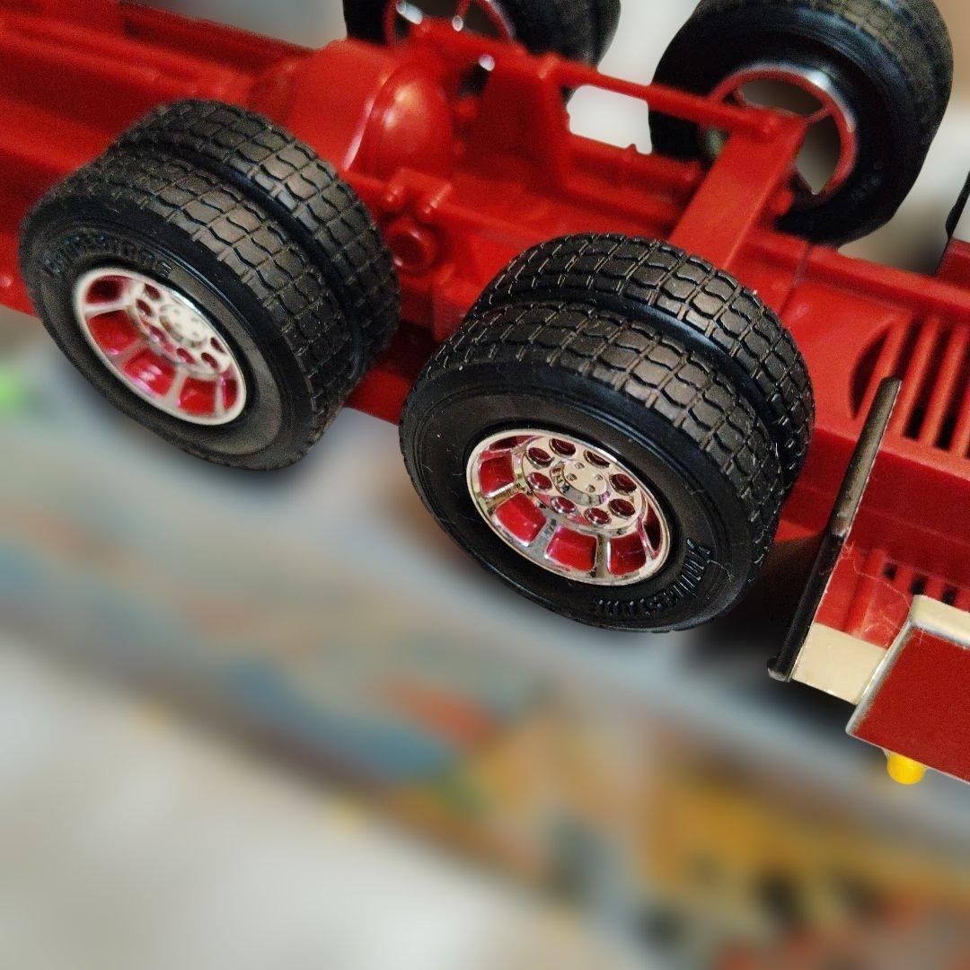 バンダイ　1/32 ラジオコントロール　トラック野郎　爆走一番星