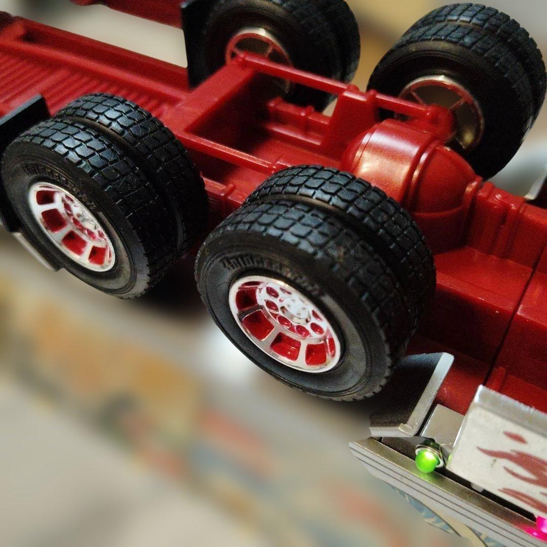 バンダイ　1/32 ラジオコントロール　トラック野郎　爆走一番星