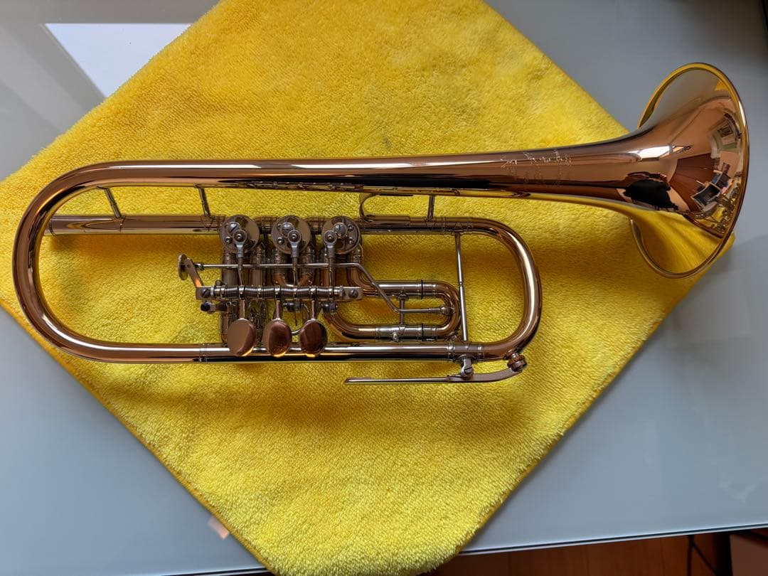 ロータリートランペット(C管、シェルツァー)