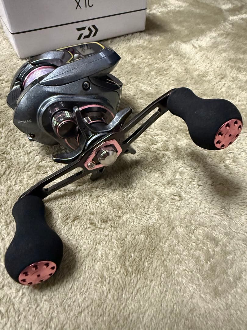 ⭐️つかちゃん⭐️1回のみ使用❗️ PE0.8号巻き 紅牙 X IC 右巻き